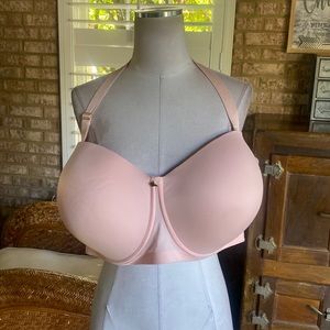 ASHLEY STEWART BUTTERFLY CONVERTABLE BRA PLUS 42 G NEW